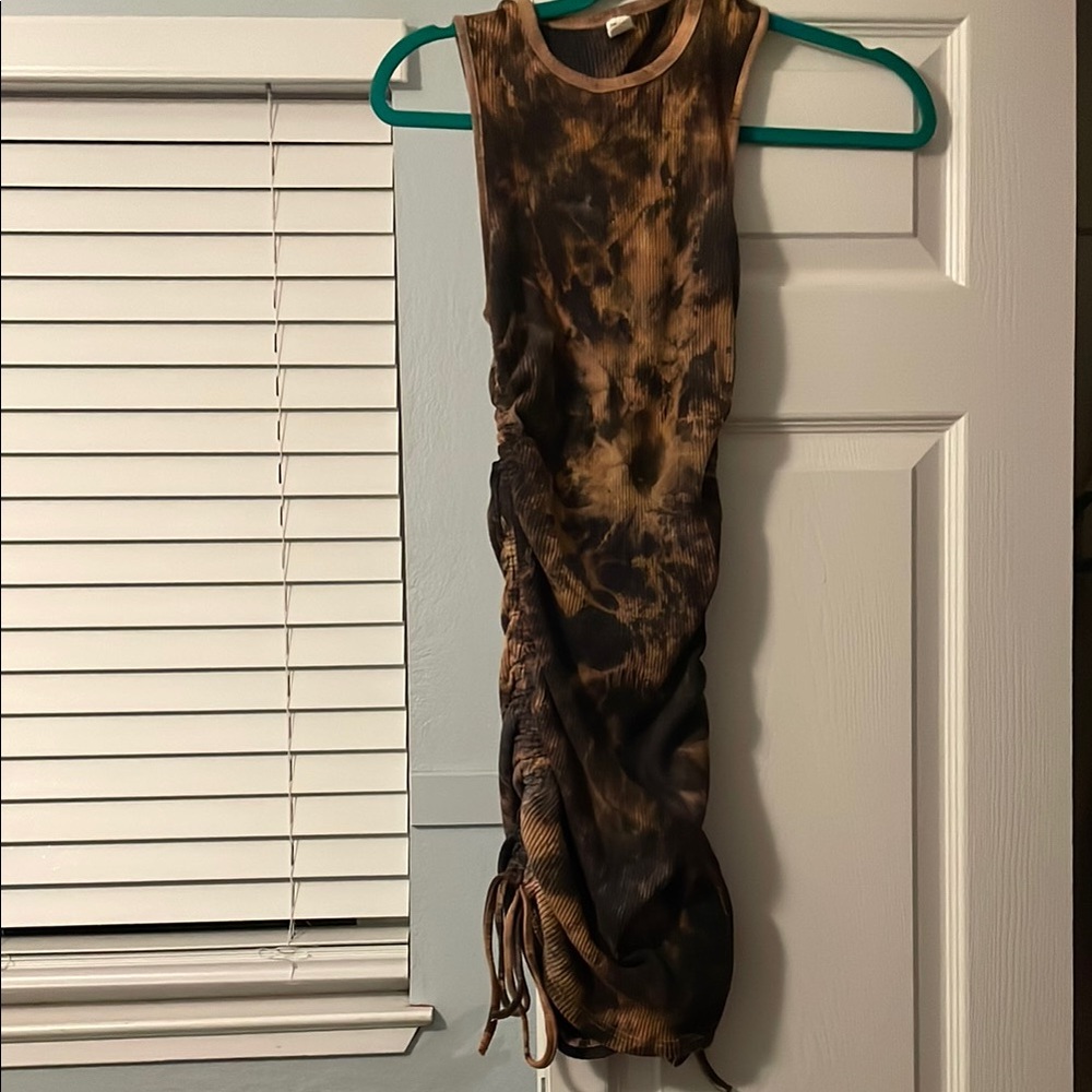 Tie-Dye Sleeveless Dress
